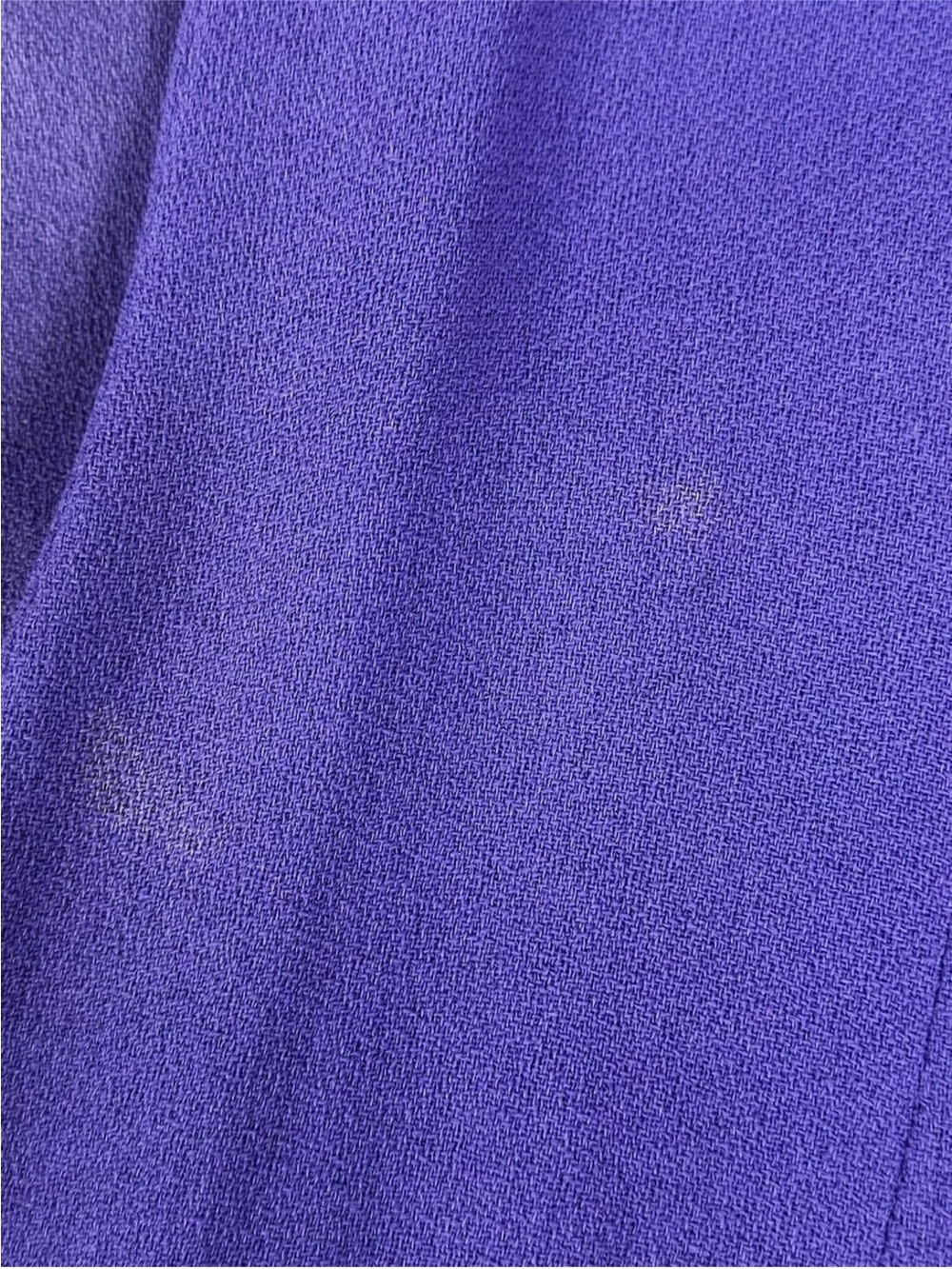 V397-RARE Vintage Ossie Clark for Radley Moss Crepe Dress - Picture 8 of 12